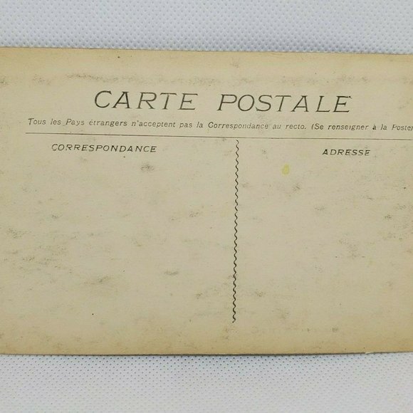 Marseille Le Chateau Borely Vintage Post Card - Picture 5 of 11